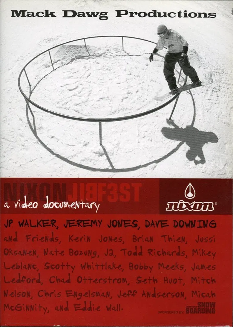 Nixon Jibfest poster background