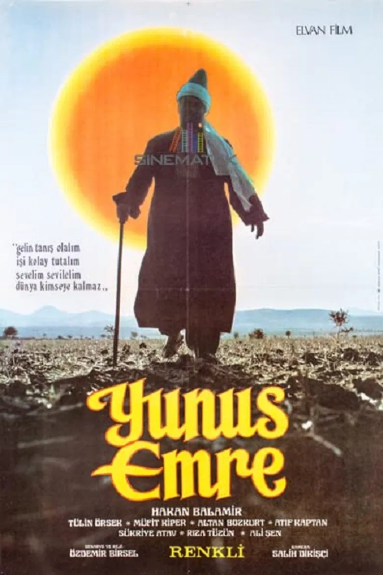 Yunus Emre poster background
