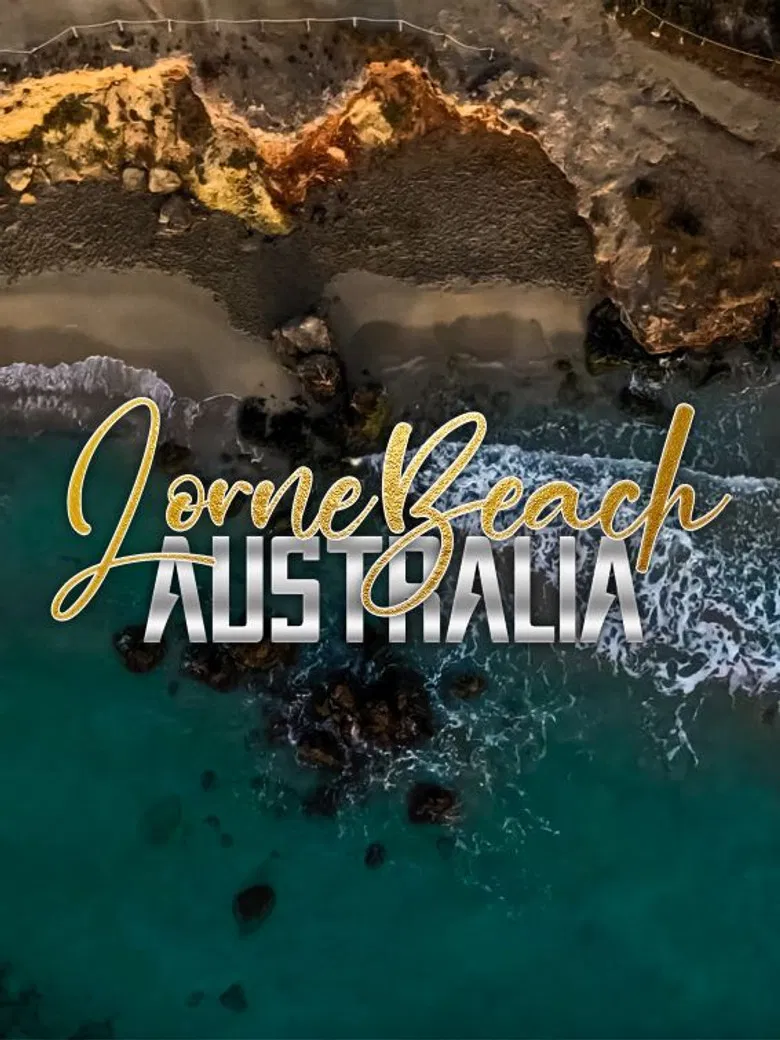 Lorne Beach Australia poster background