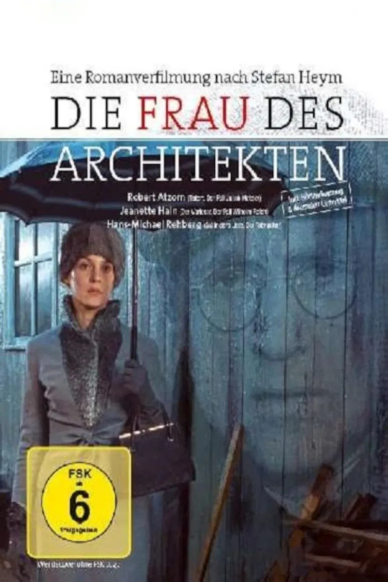Die Frau des Architekten poster background