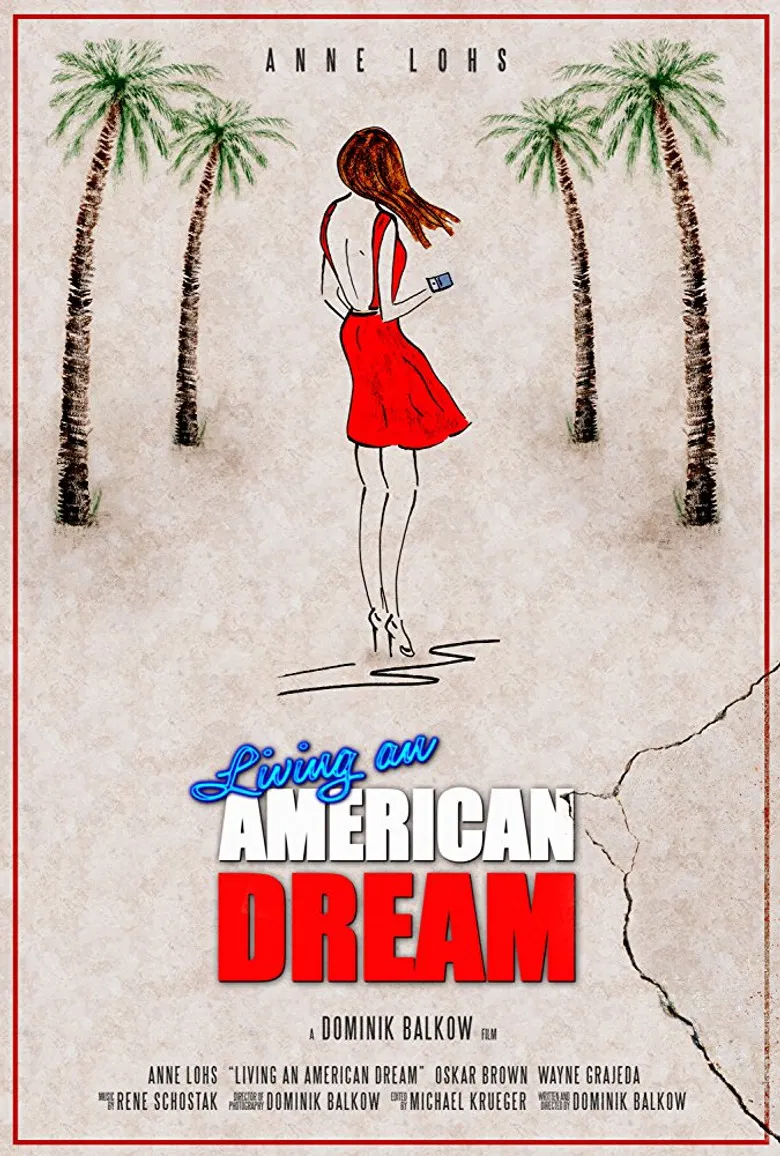 Living an American Dream poster background