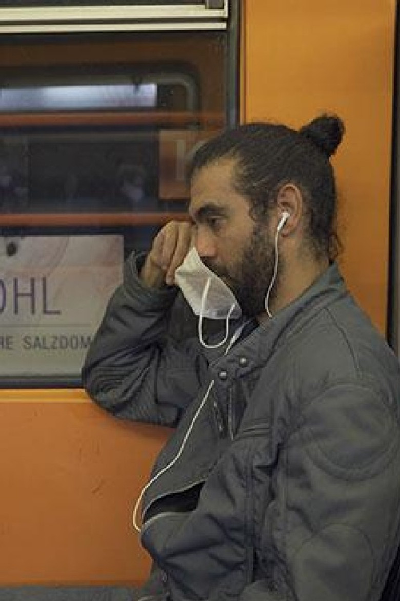 Newsreel 4517 – Across the Water into Freedom poster background