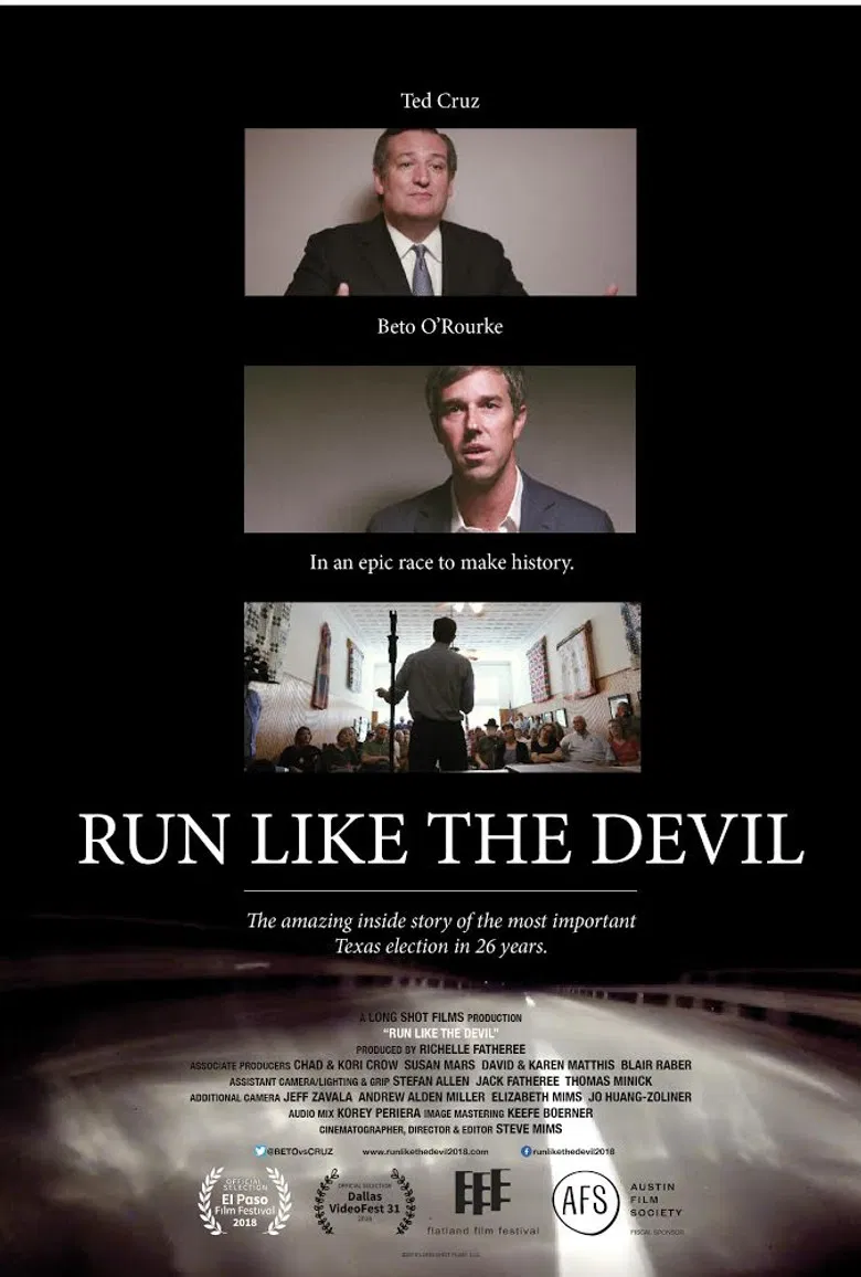 Run Like the Devil poster background