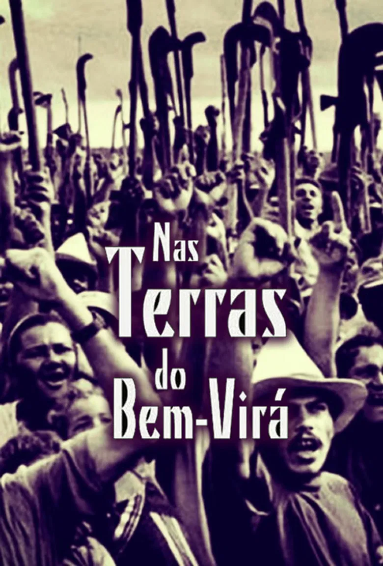 Nas Terras do Bem-Virá poster background