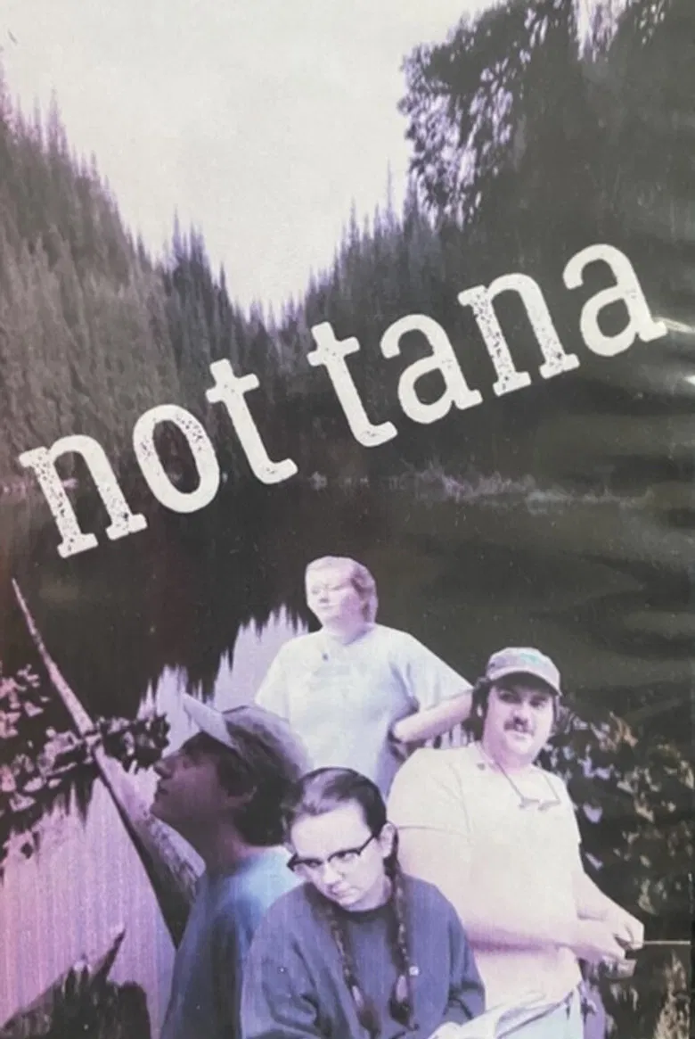 Not Tana poster background