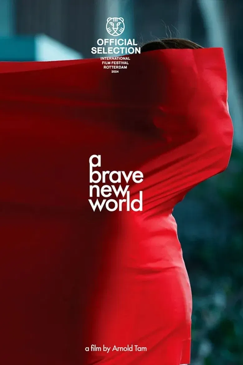 A Brave New World poster background