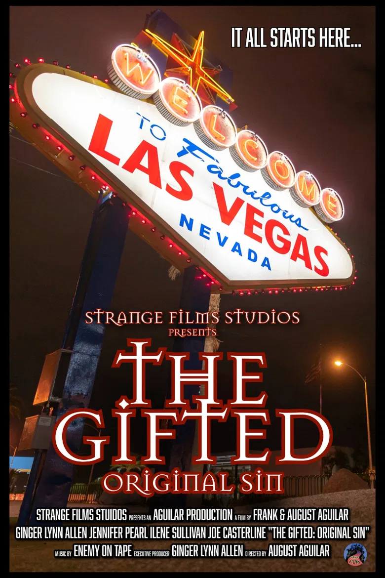 The Gifted: Original Sin poster background