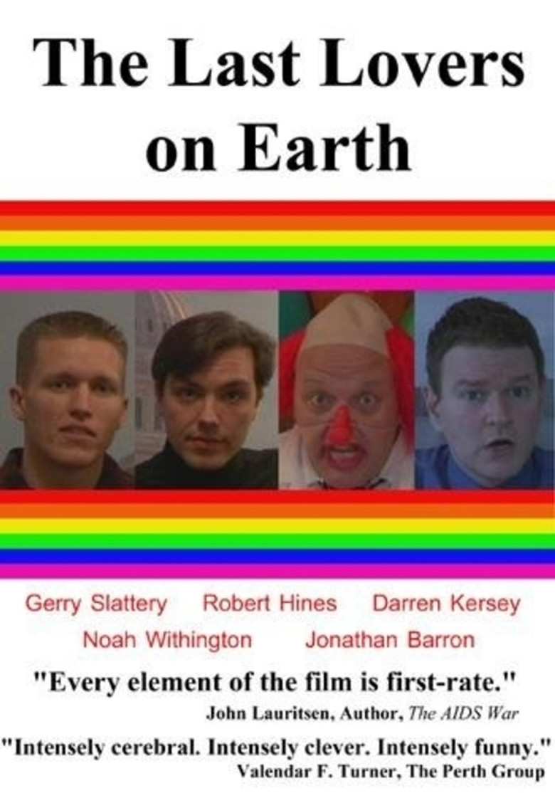 The Last Lovers on Earth poster background