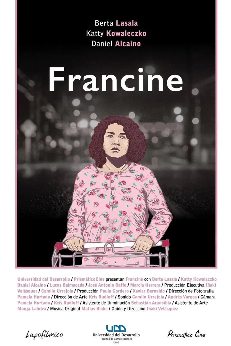 Francine poster background