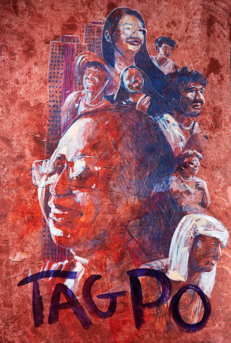 Tagpo poster background