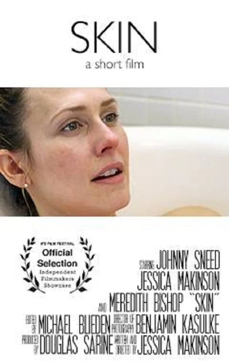 Skin poster background