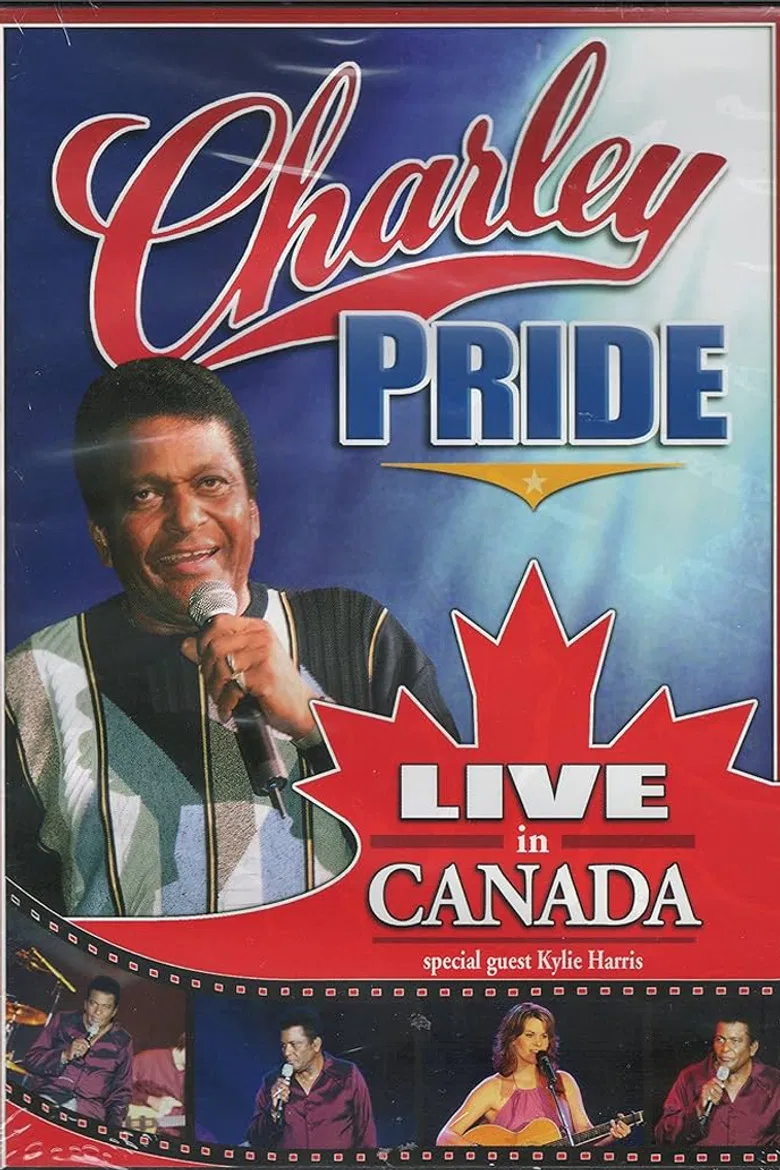 Charley Pride: Live in Canada poster background