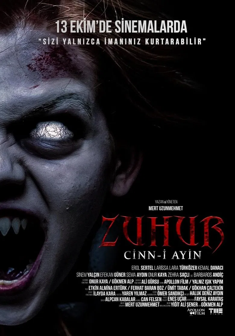 Zuhur: Cinn-i Ayin poster background