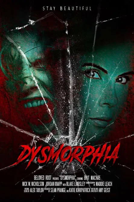 Dysmorphia poster background
