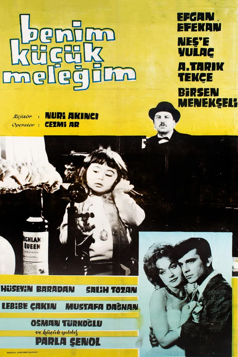 Benim Küçük Meleğim poster background