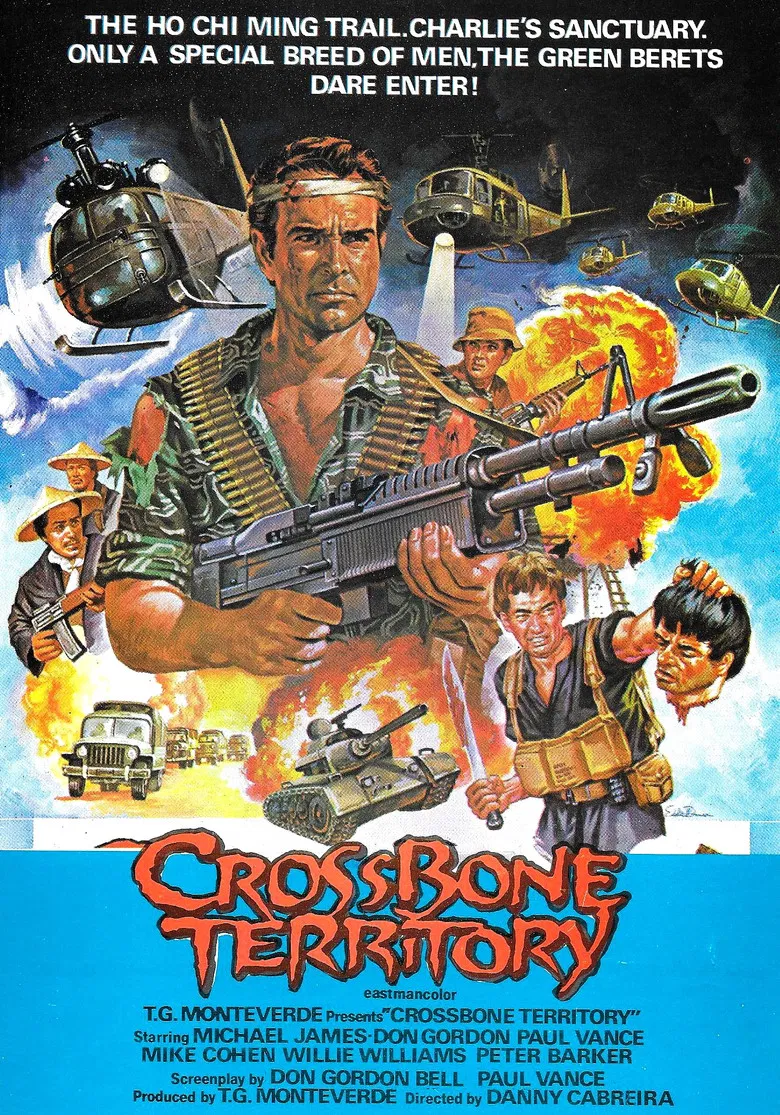 Crossbone Territory poster background