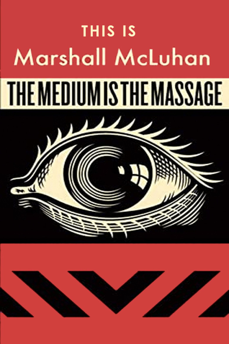 This Is Marshall McLuhan: The Medium Is The Massage poster background