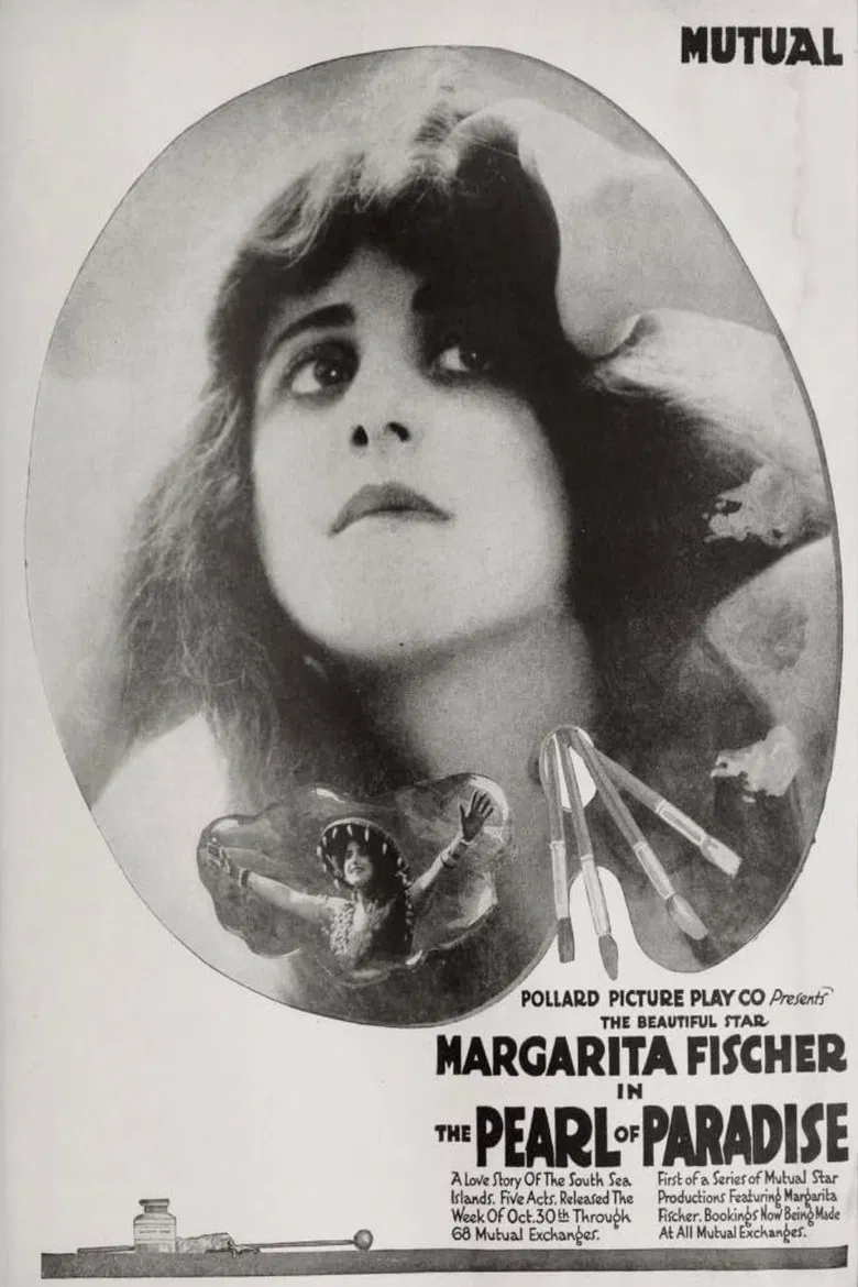 The Pearl of Paradise poster background