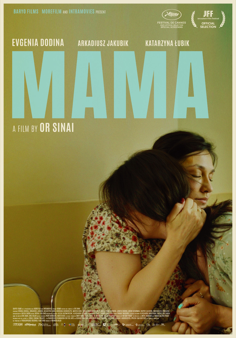 Mama poster background