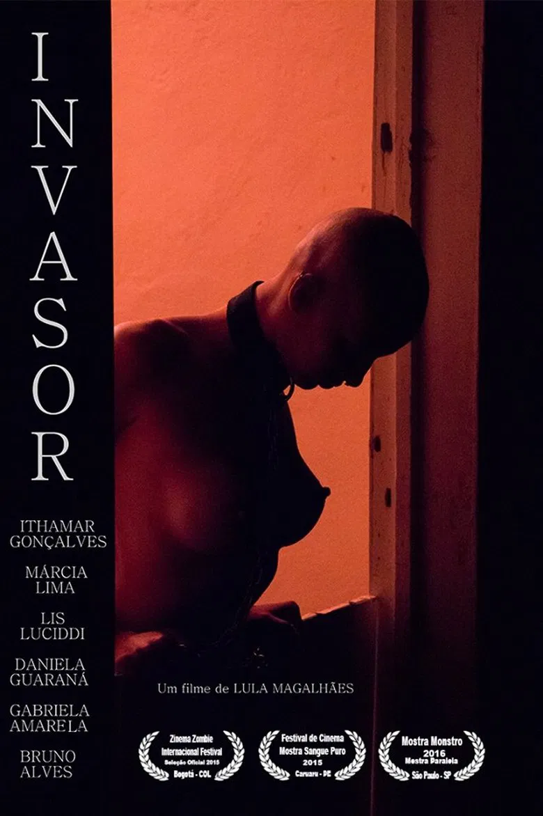 Invasor poster background