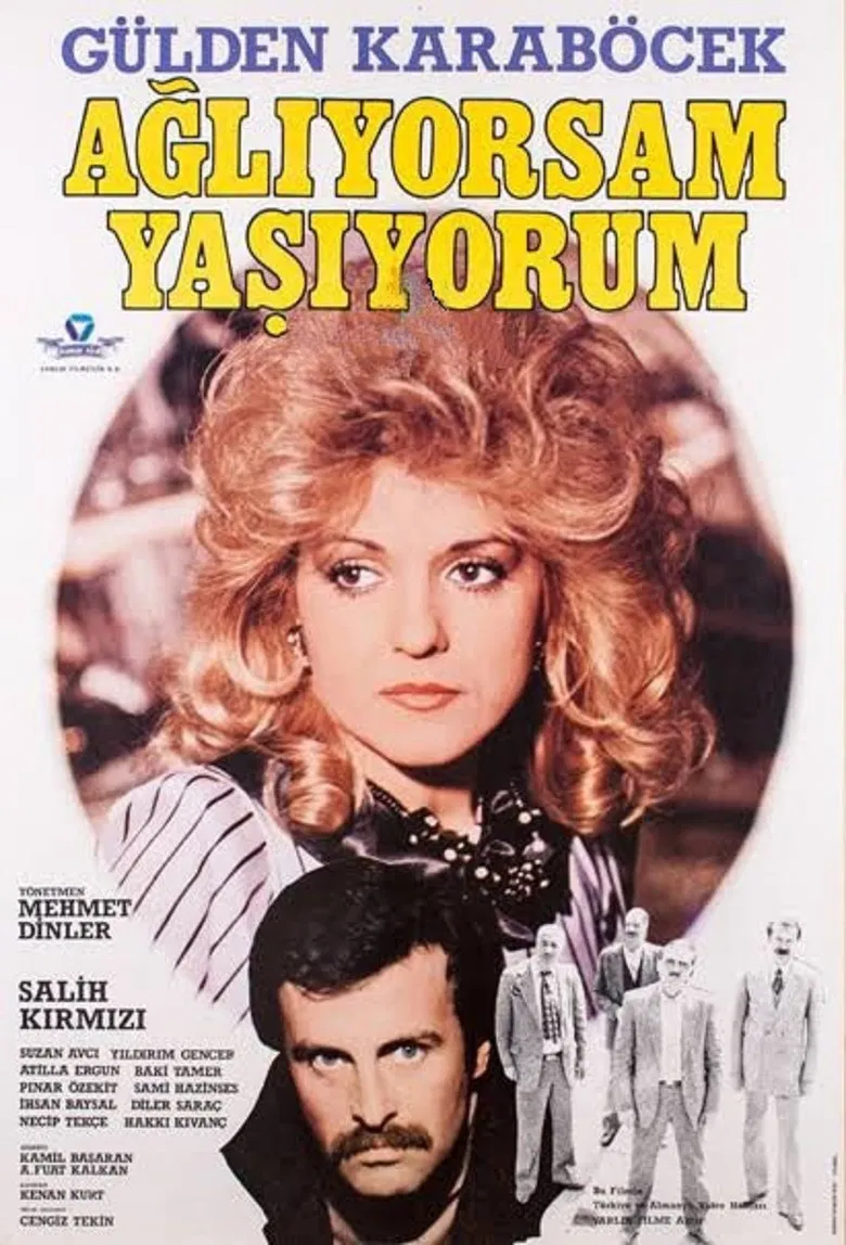Ağlıyorsam Yaşıyorum poster background