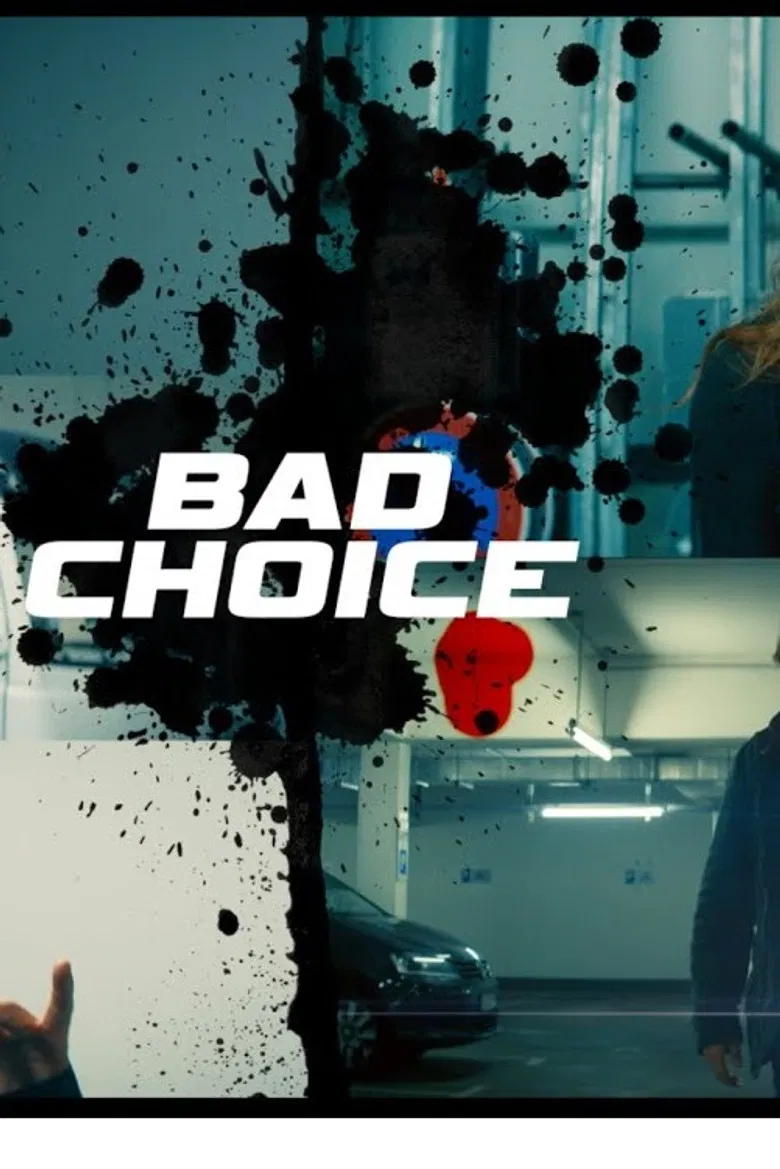 Bad Choice poster background