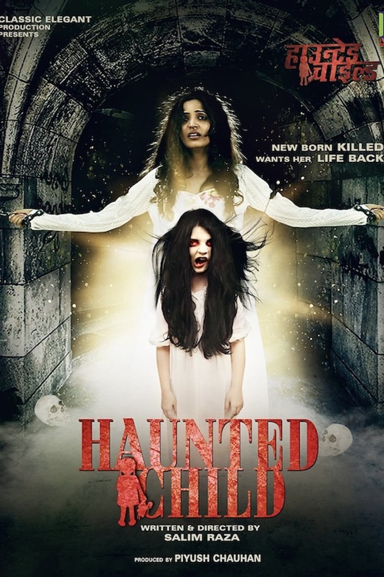 Haunted Child poster background