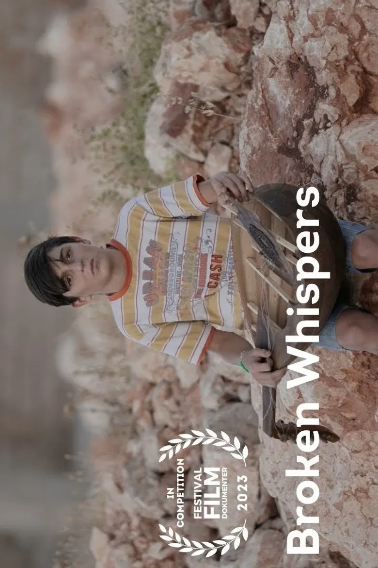 Broken Whispers poster background