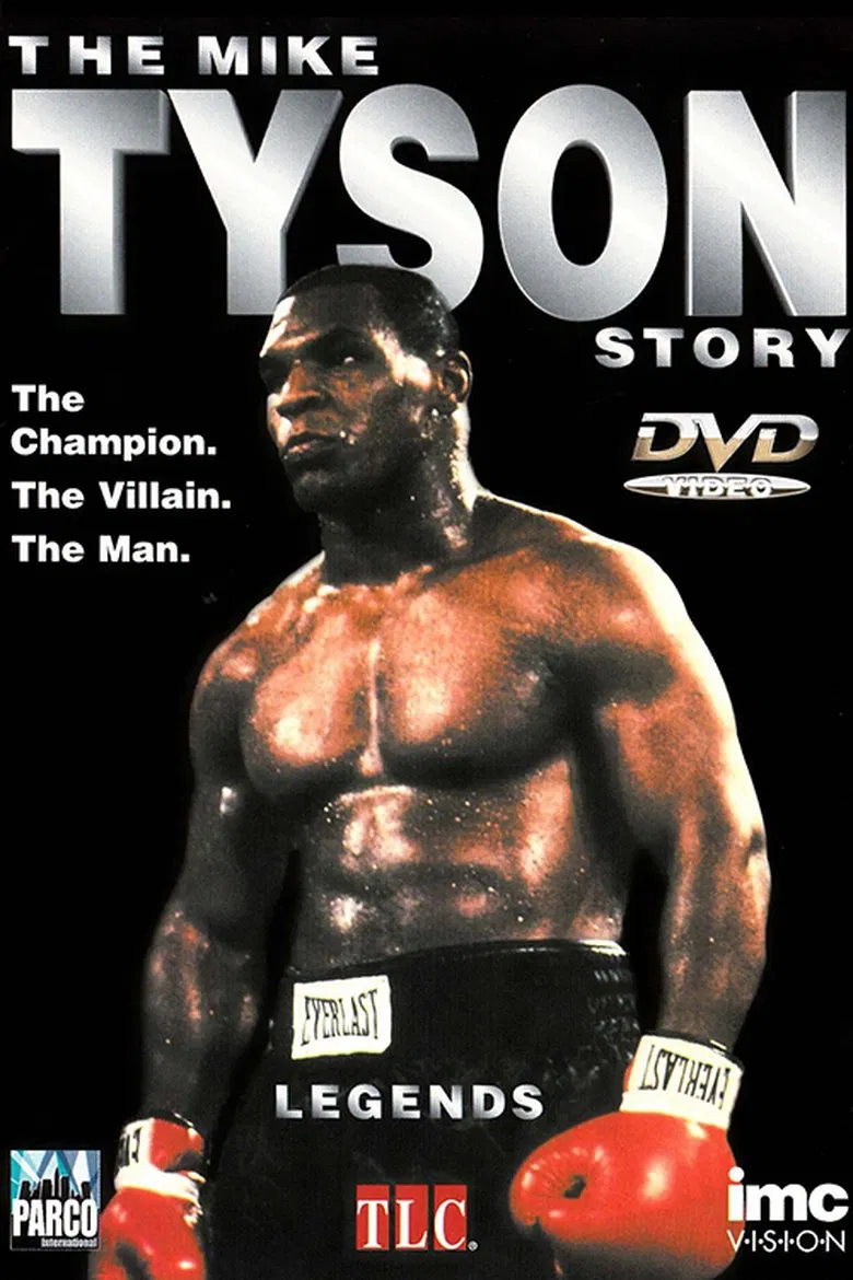 The Mike Tyson Story poster background
