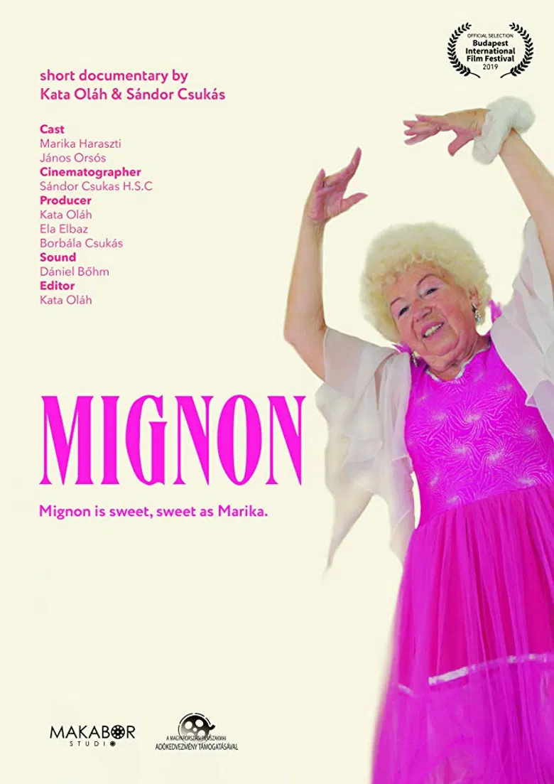 Mignon poster background