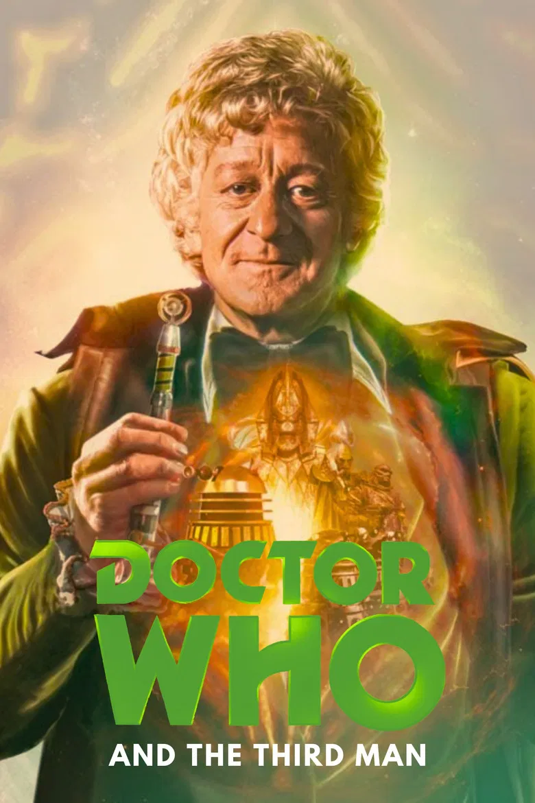 Doctor Who and the Third Man poster background
