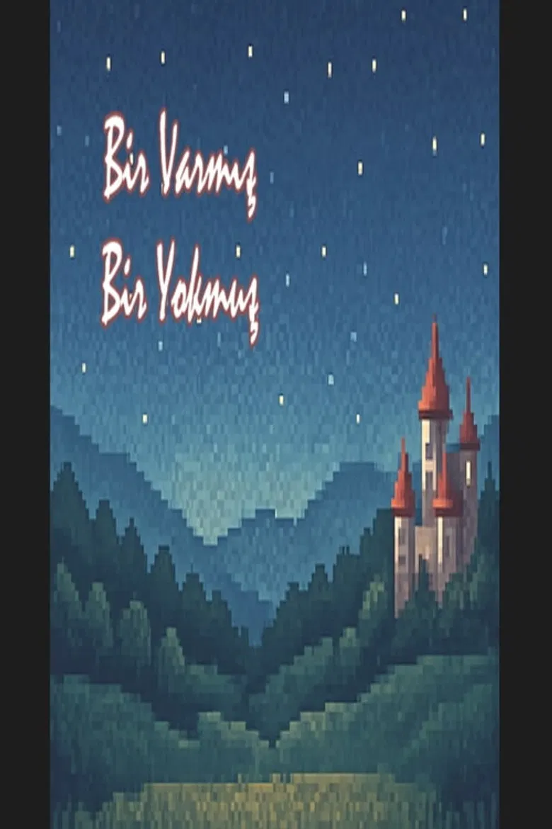 Bir Varmış Bir Yokmuş poster background