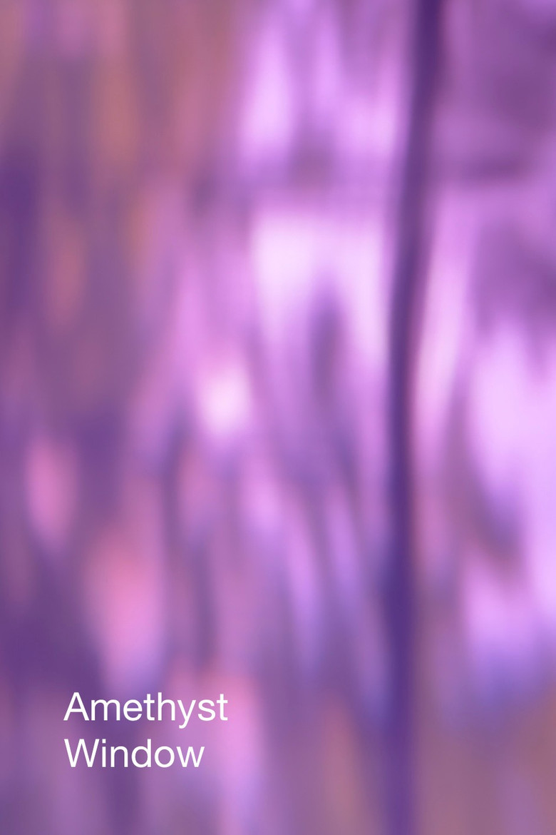 Amethyst Window poster background