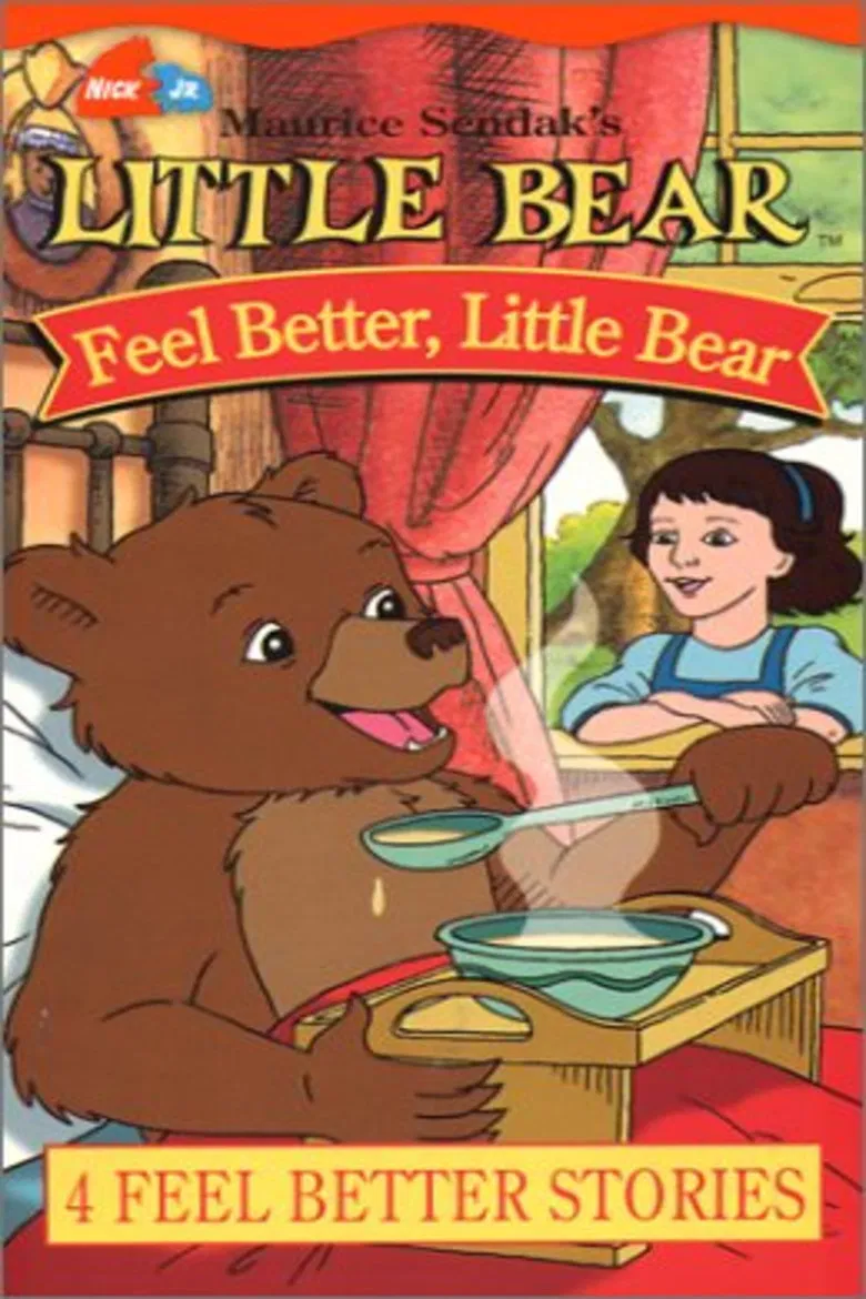 Maurice Sendak's Little Bear: Feel Better, Little Bear poster background