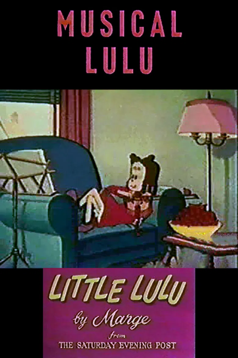 Musica-Lulu poster background