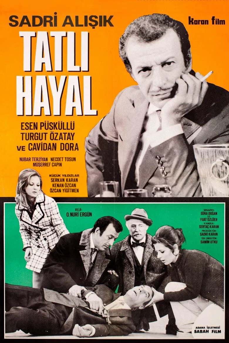 Tatlı Hayal poster background