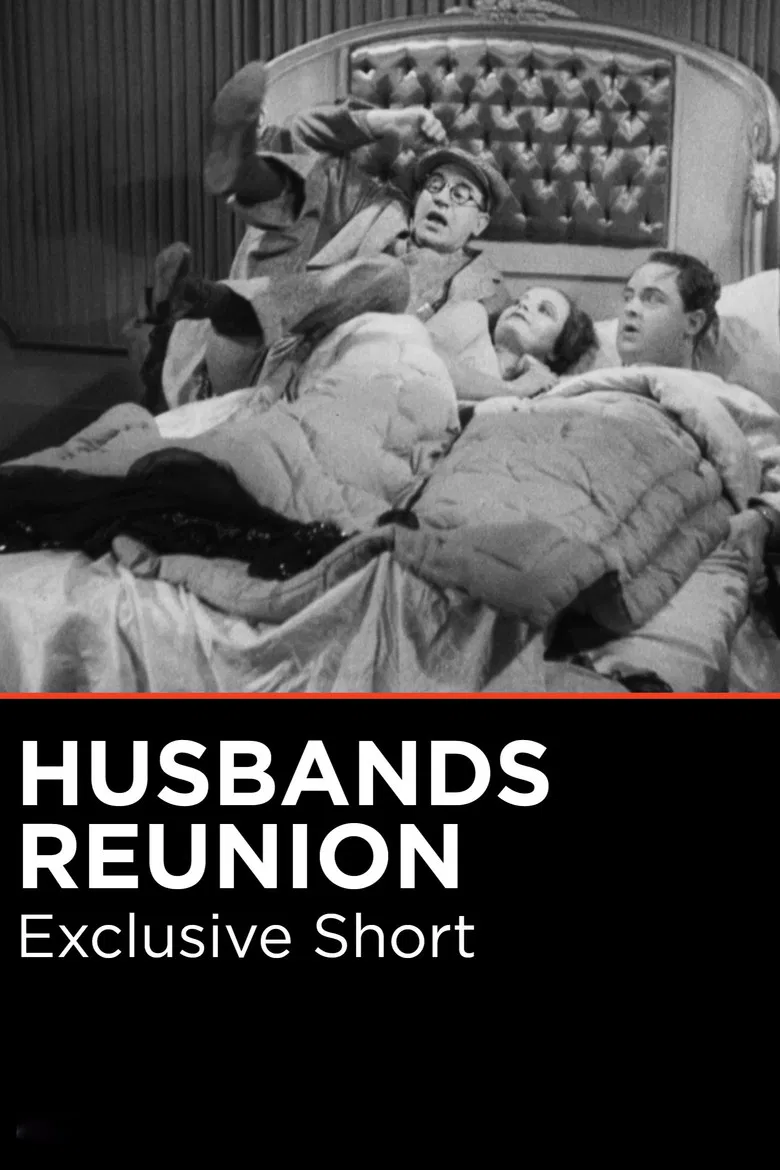 Husbands' Reunion poster background