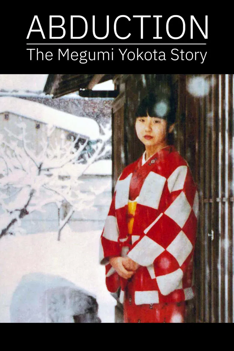 Abduction: The Megumi Yokota Story poster background