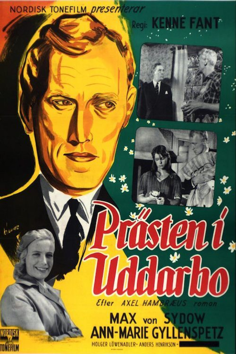 The Minister of Uddarbo poster background
