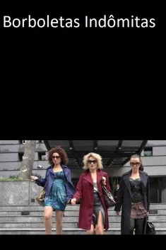 Untamed Butterflies poster background