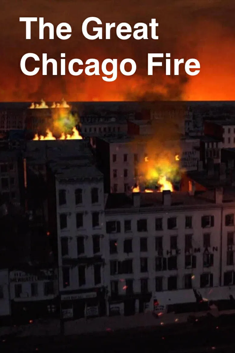 The Great Chicago Fire: A Chicago Stories Special poster background
