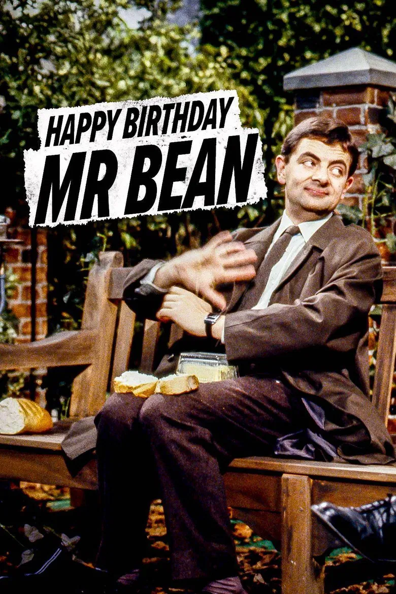 Happy Birthday Mr Bean poster background