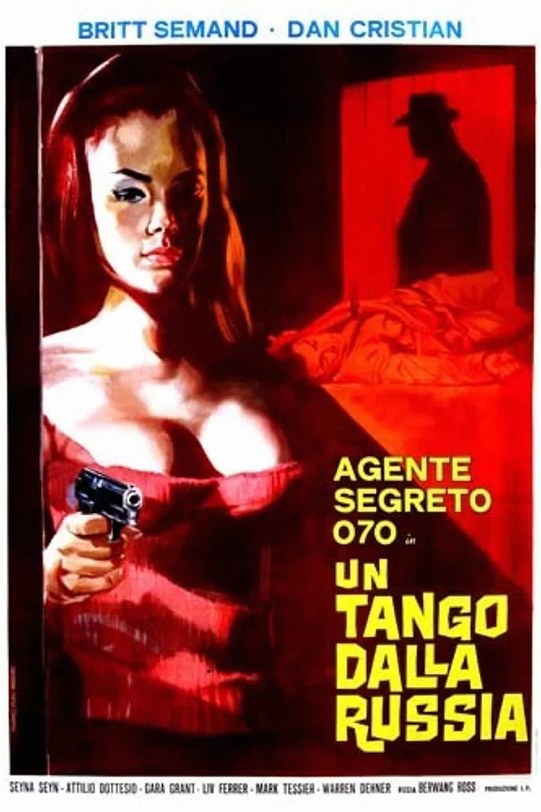 A Tango from Russia poster background