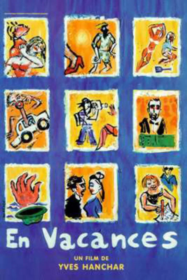 Holiday poster background