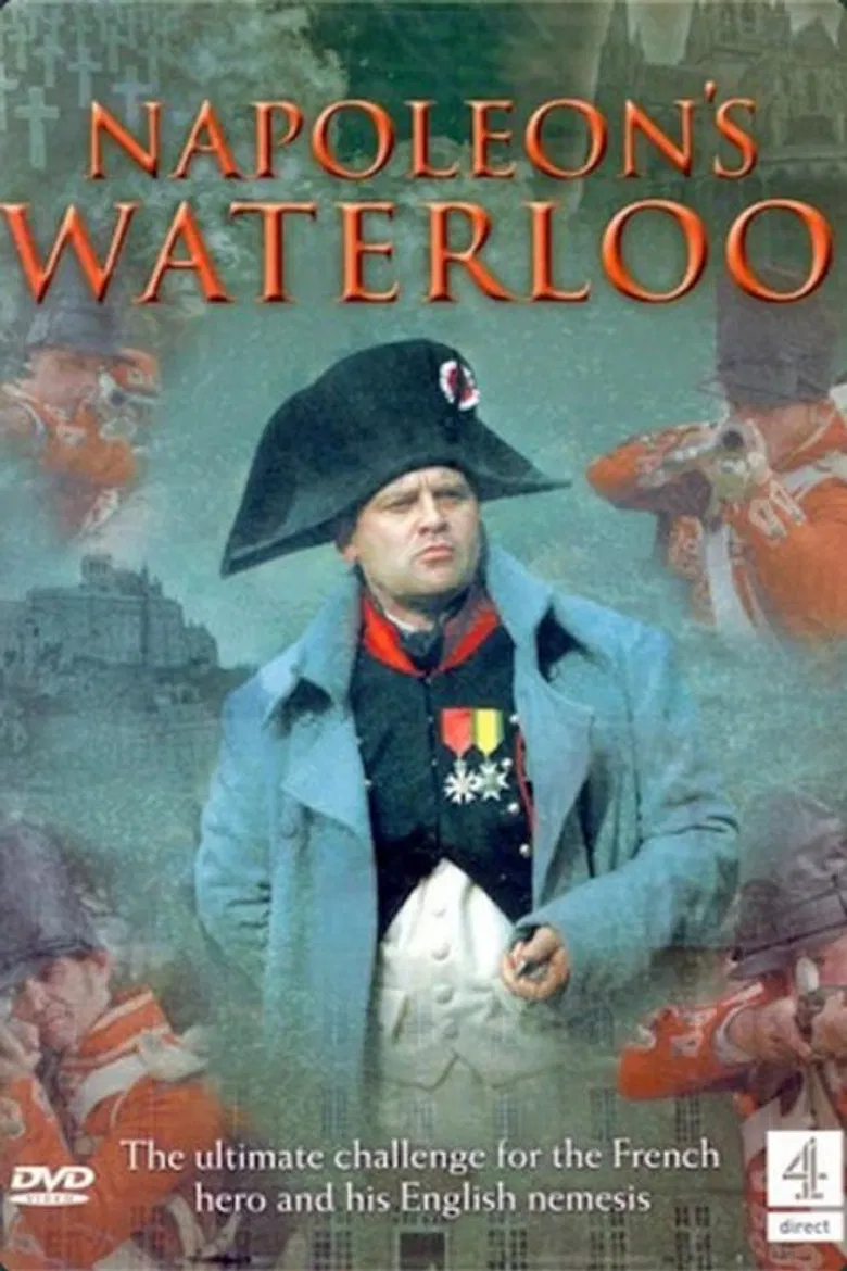 Napoleon's Waterloo poster background