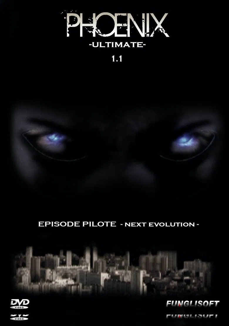 Phoenix poster background