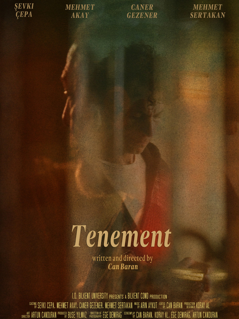 Tenement poster background