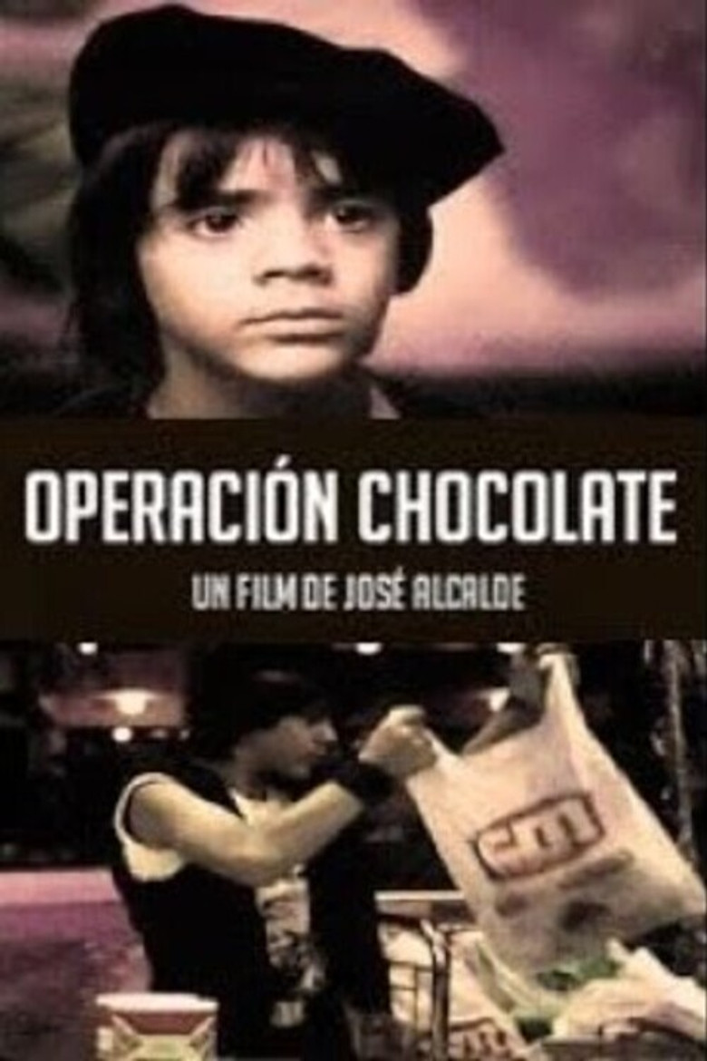 Operación chocolate poster background