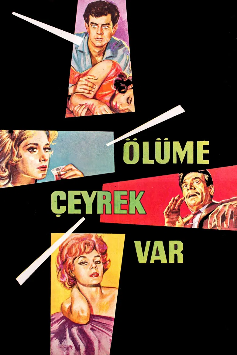 Ölüme Çeyrek Var poster background
