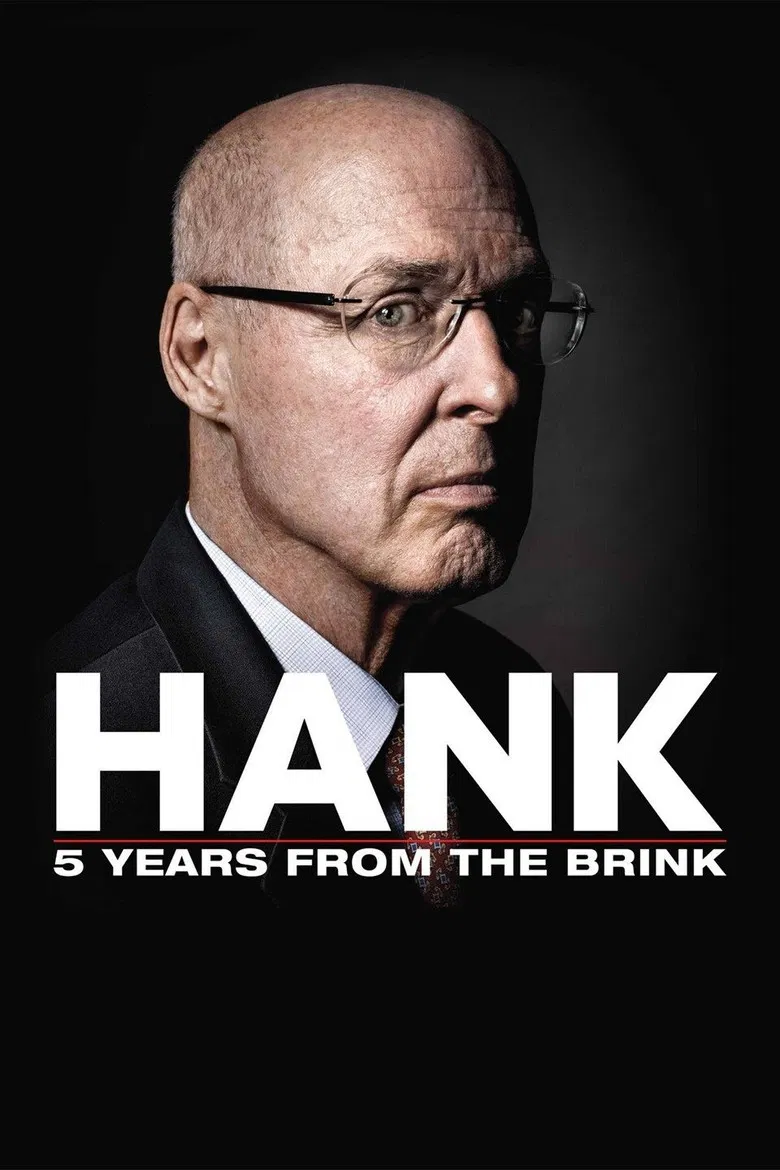 Hank: 5 Years from the Brink poster background